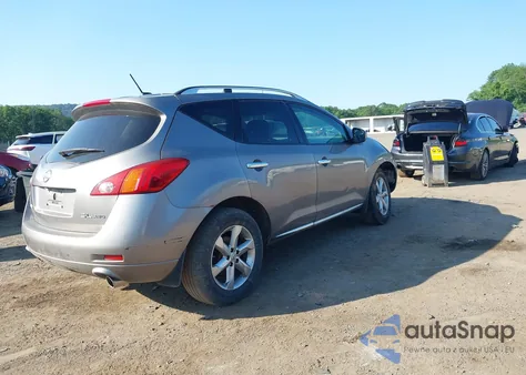 2010 Nissan Murano Sl from USA, damaged, VIN JN8AZ1MW1AW128958